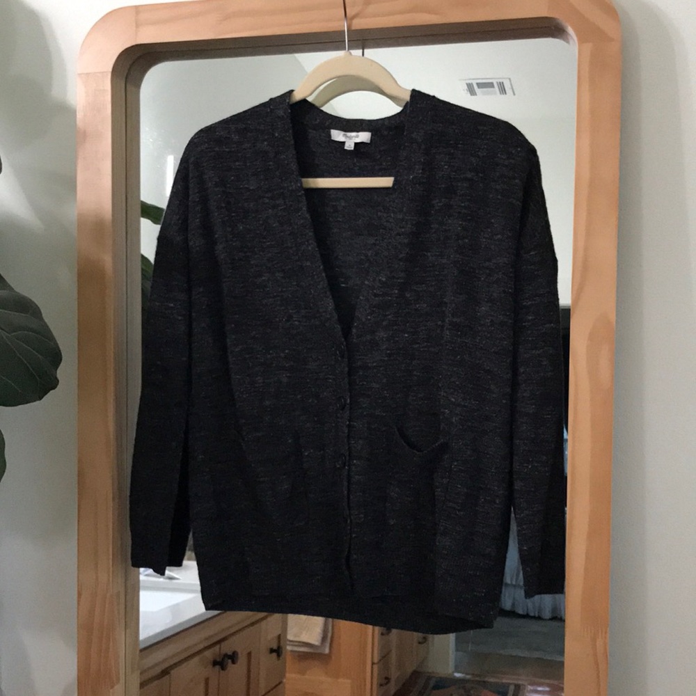 Madewell cardigan